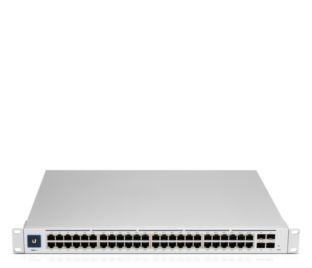 UBIQUITI 48x1G PoE USW-Pro-48-POE USW-Pro-48-POE-EU - 549460 - zdjęcie